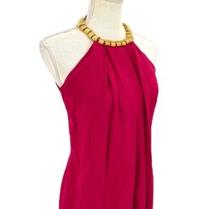 🌺🌺GILLIAN pink Halter dress